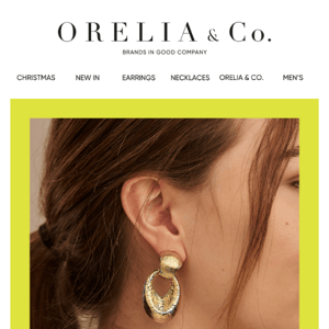 New to Orelia & Co.