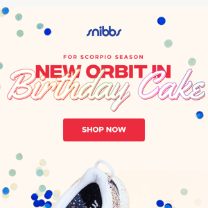 NEW Orbit in Birthday Cake 🎂♏