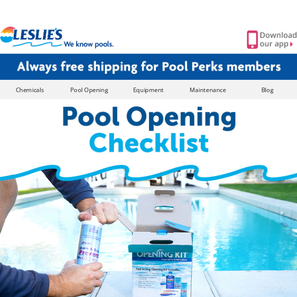 💧 Get Ready with our Pool Opening Checklist! (Read Now)