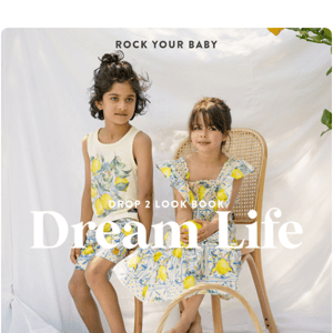 Dream Life Drop 2 & Xmas look books are here