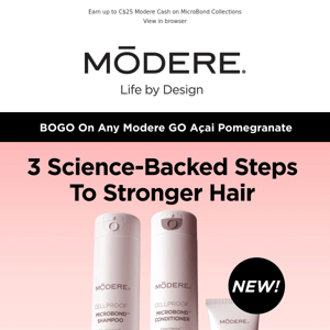 3 Science-backed steps to stronger hair