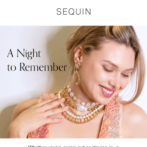 A Night to Remember - Shop NYE Favorites