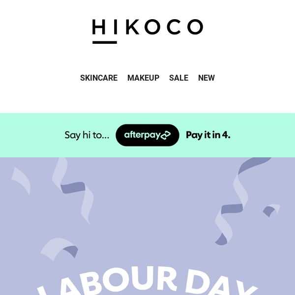 SPEND TO SAVE 💰 Labour Day Sale!
