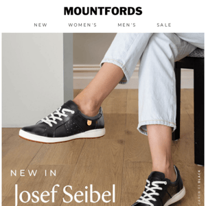 New In Josef Seibel