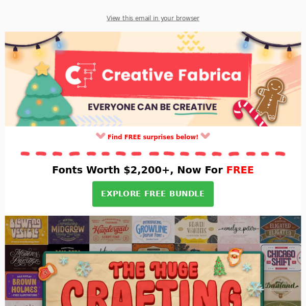 🎁 FREE: Fonts to Unleash Creativity! 🪄