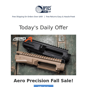 Aero Precision Fall Sale