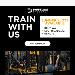 Train With Us