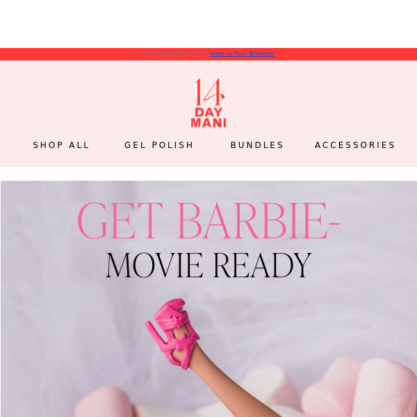 Get Barbie-Movie Ready 🎀