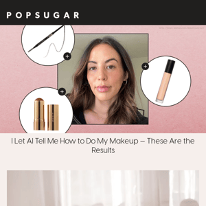 I Let AI Tell Me How to Do My Makeup