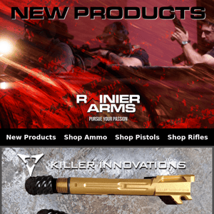 INTRODUCING OUR NEWEST PRODUCTS 📢