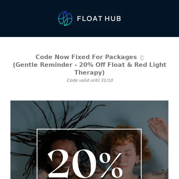 Re: A payday gift from Float Hub 💧