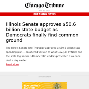Illinois Senate approves $50.6 billion state budget as Democrats finally find common ground
