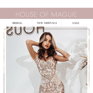Discover the Latest Bridal Collection at House Of Maguie