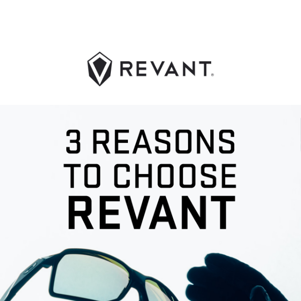 Here’s what sets Revant apart