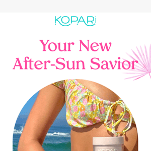 Your new after-sun essential