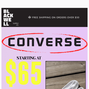 100's of NEW Converse 🤩🤩