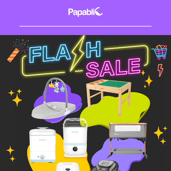 ⏰ Papablic Black Friday Limited Flash Sale⚡️