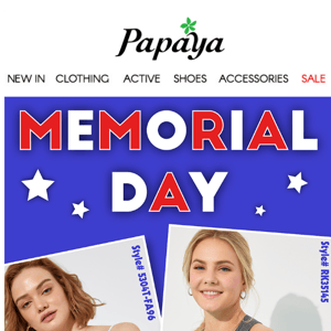 Memorial Day Sale. Up To 70% Off.