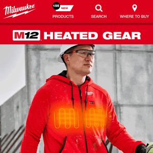 Cold Weather Ready with M12™ Heated Gear 