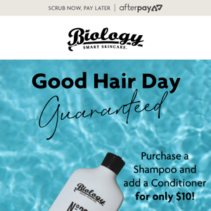 Don't Wait, $10 Conditioner Ends in 5 Hours!