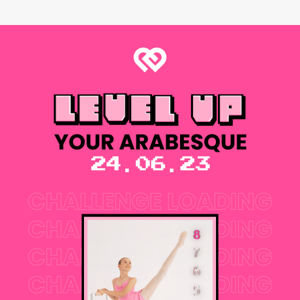 Want a Higher Arabesque in 5 days?
