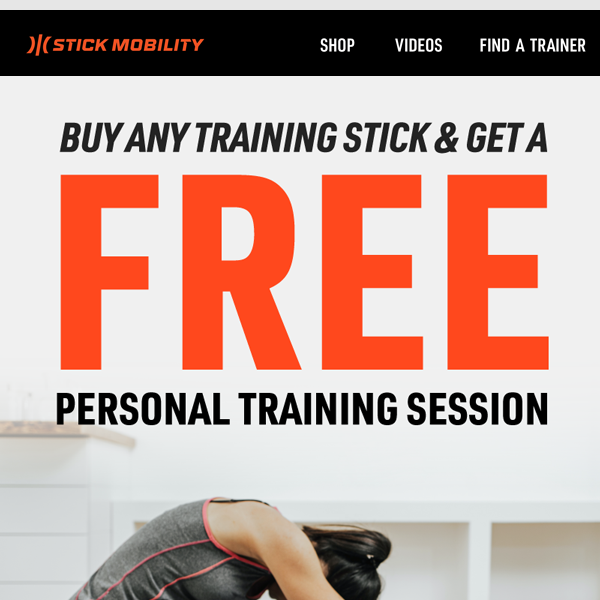 Snag A FREE Training Session With Your Purchase