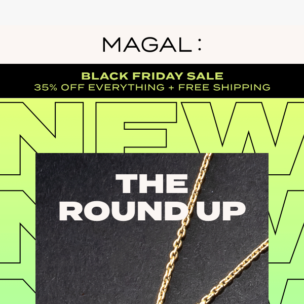 A New Arrival Roundup 🖤 With Black Friday Savings
