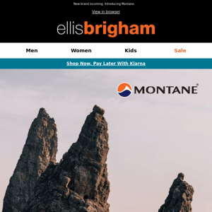 Montane | Welcome to the family