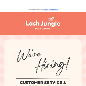 Melbourne, we're HIRING!