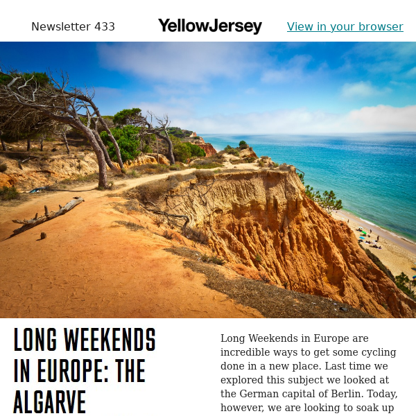 Long Weekends in Europe: The Algarve