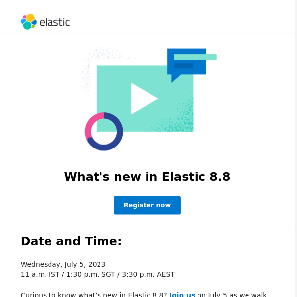 [Invitation] What’s new in Elastic 8.8