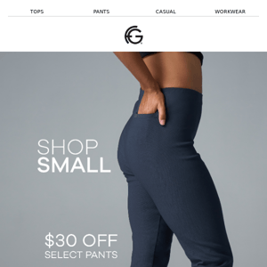 Today Only: $30 Off Pants