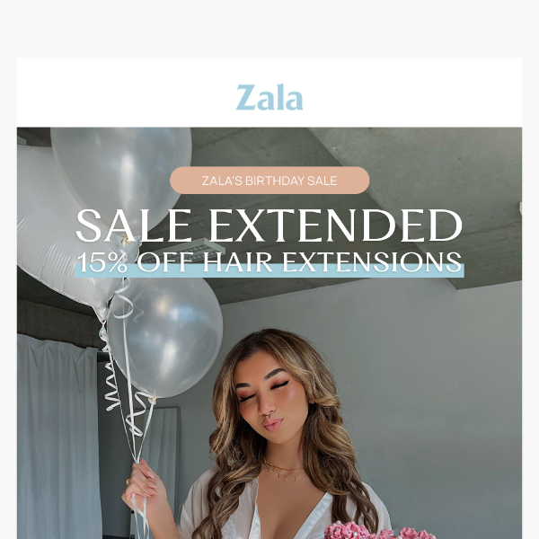 Birthday Sale EXTENDED 🎉