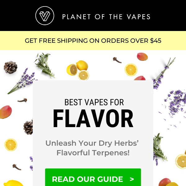 🤤 Why vaping dry herbs is truly tasty!