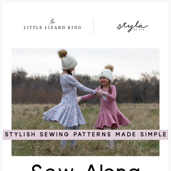 Newsletter - Issue 224! LLK Sew Along & Showcase and More!