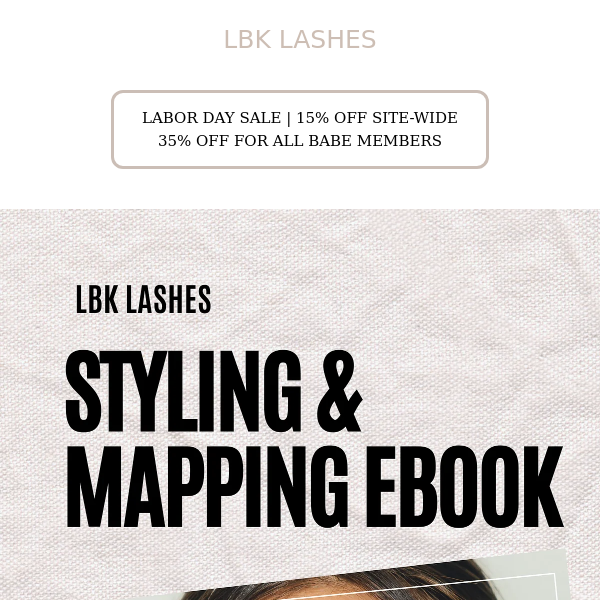 Ready to charge $200+ a lash set? New Ebook!