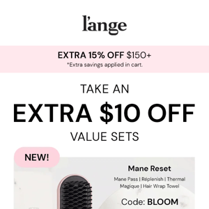 A Thank You Sale!😘 Extra $10 OFF Value Sets