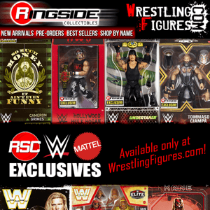 AEW Figures  Ringside Collectibles