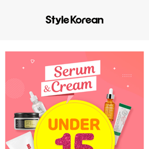 Ends Soon..😭 UNDER $15 Best Serum & Cream Deal...