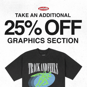 All About The Graphics 🎨 Save 25% Today Only!