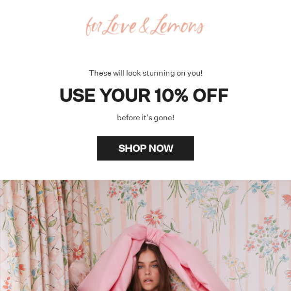 10% off for our new Muse