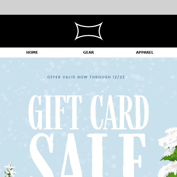 Treat yourself or someone special to a $50 gift card for only $40.