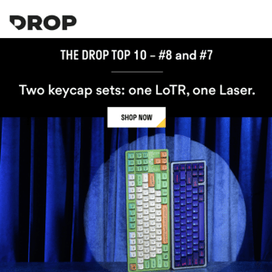 The Drop Top 10 Countdown & Savings Continue