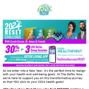 New Year, New You? No, a BETTER You!