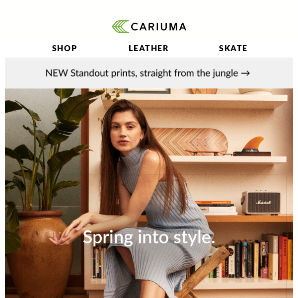 Spring into New Styles
