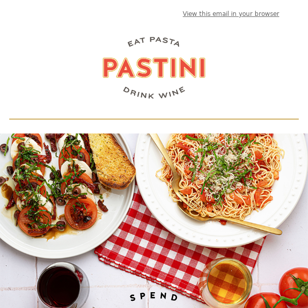 Celebrate Easter with Pastini