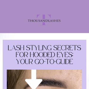 💡 EXPERT Insights for Lash Styling Hooded Eyes