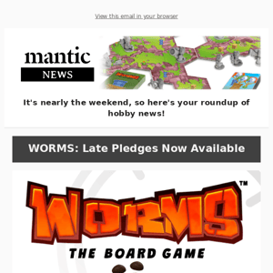 Mantic Games on X: IT'S LIVE!  The massive
