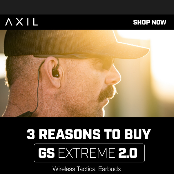 3 Reasons You Need GSX 2.0 Earbuds