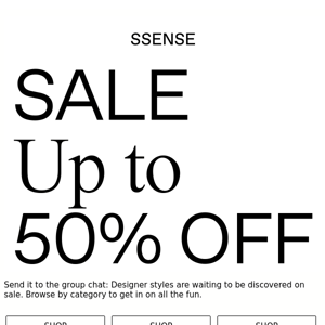 Hit Refresh: Sale up to 50% Off